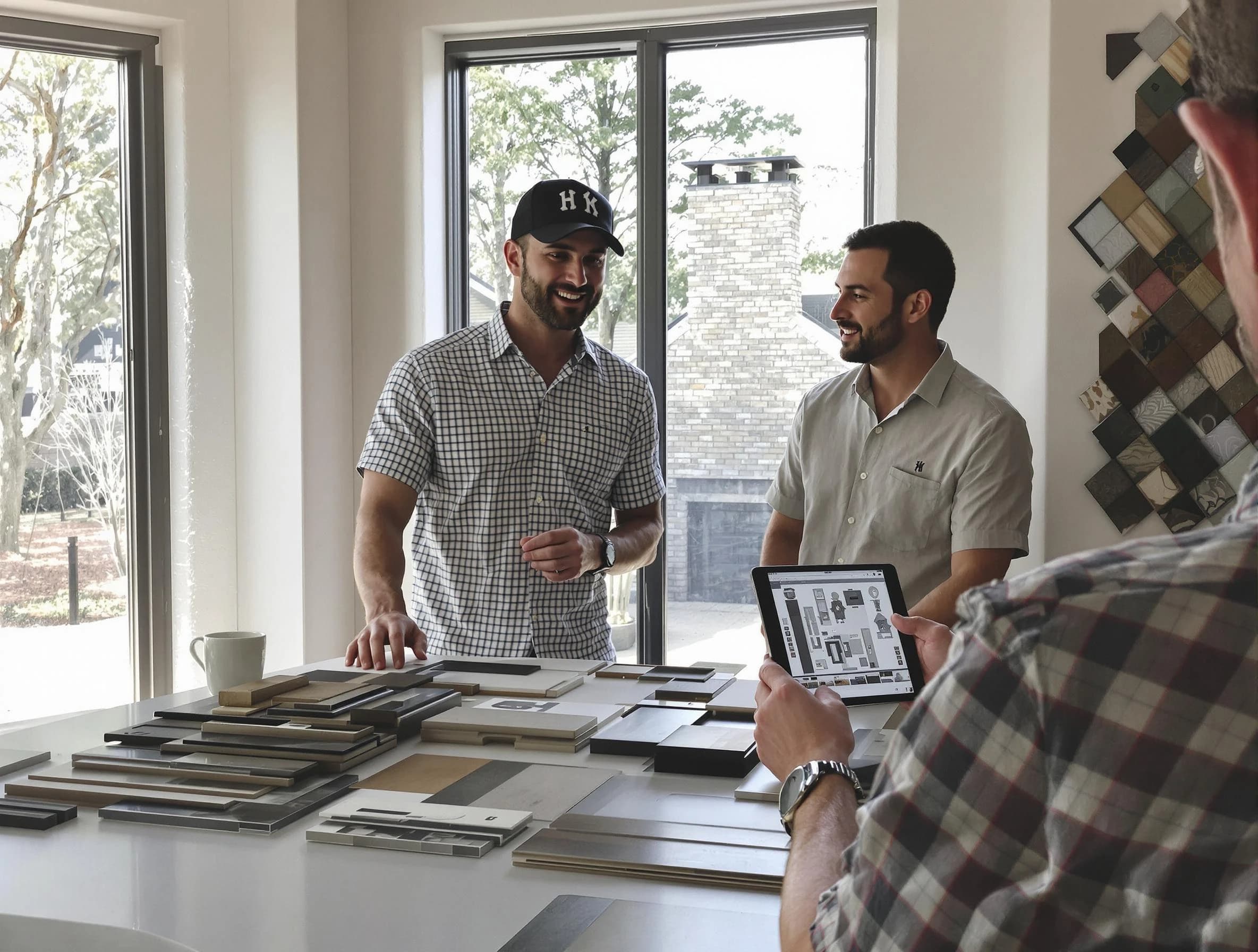 North Versailles Chimney Sweep remodeling a chimney and fireplace in North Versailles, PA
