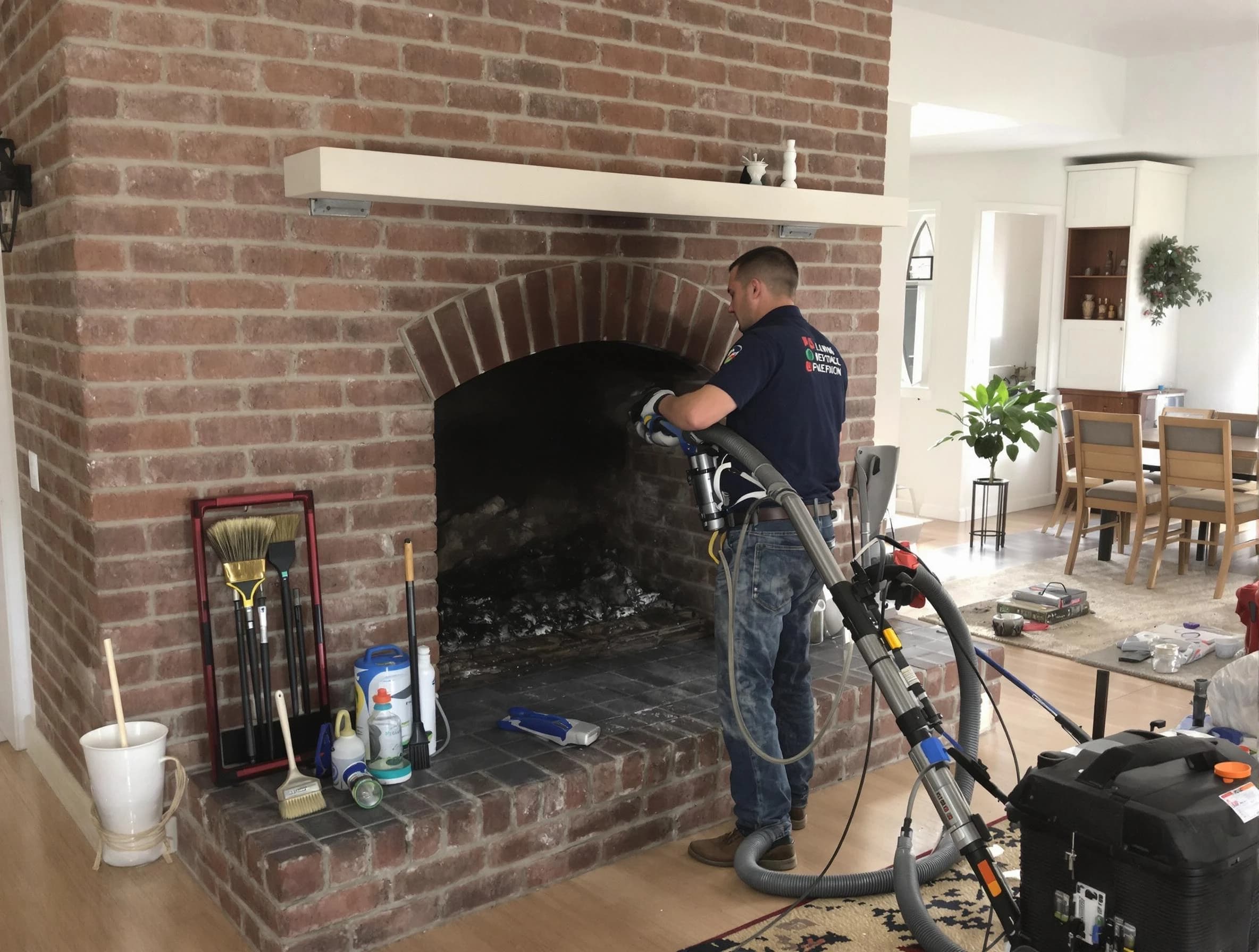 Chimney Cleaning in North Versailles