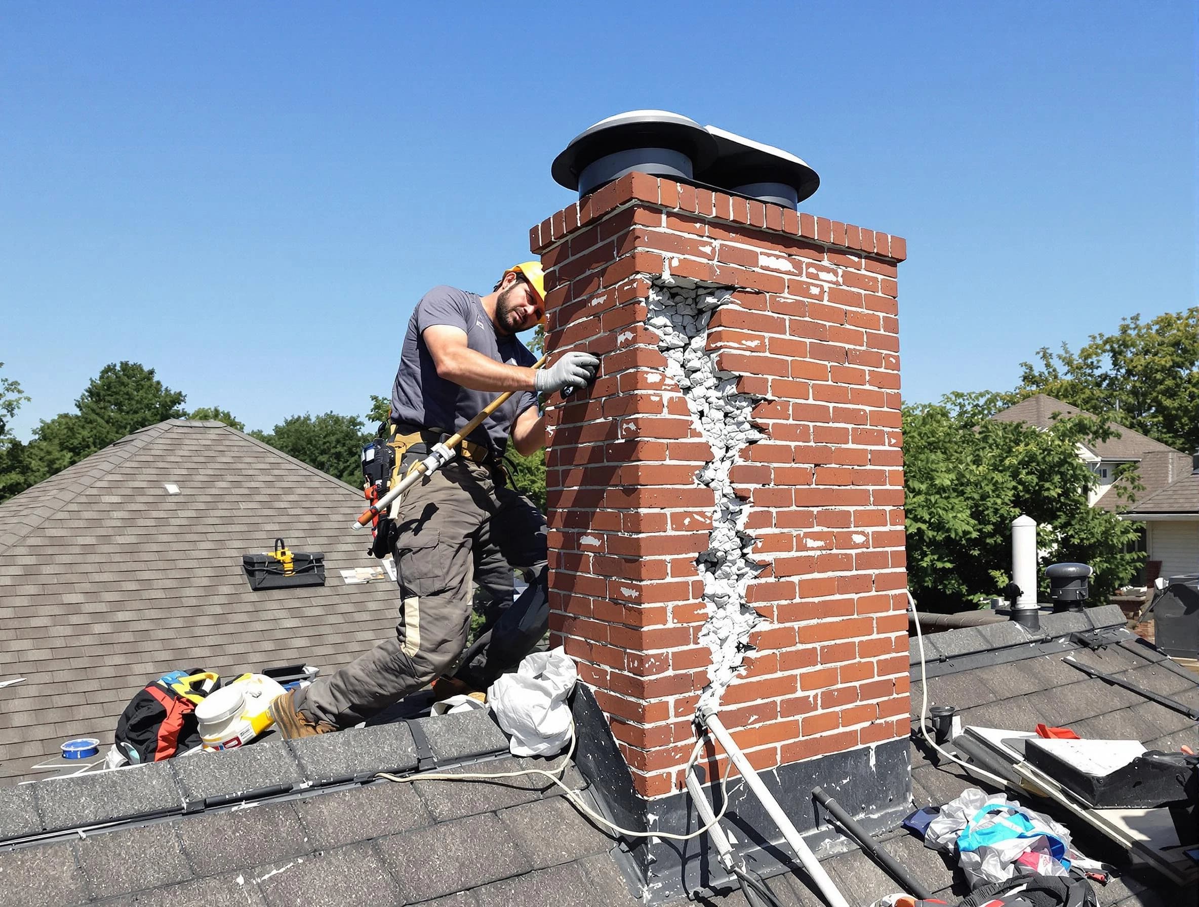 Chimney Repair in North Versailles