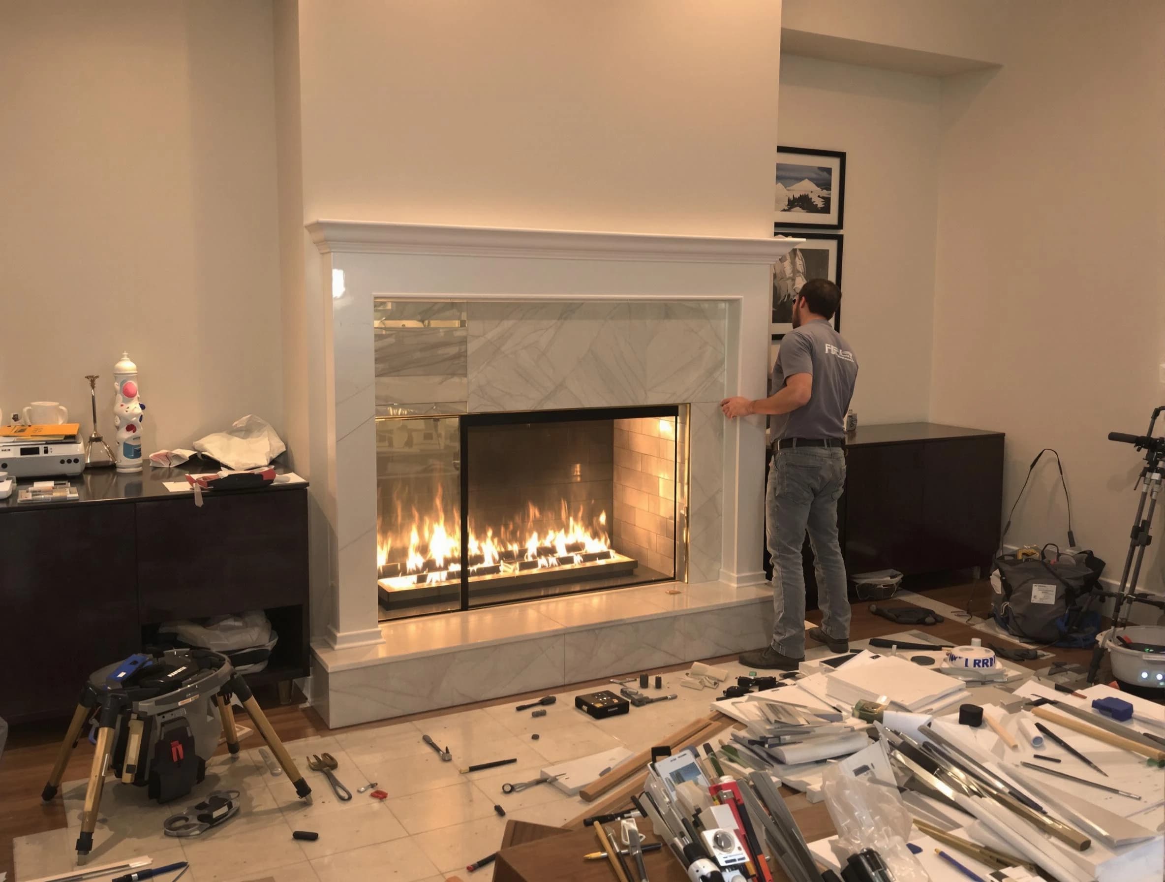 Fireplace Installation in North Versailles