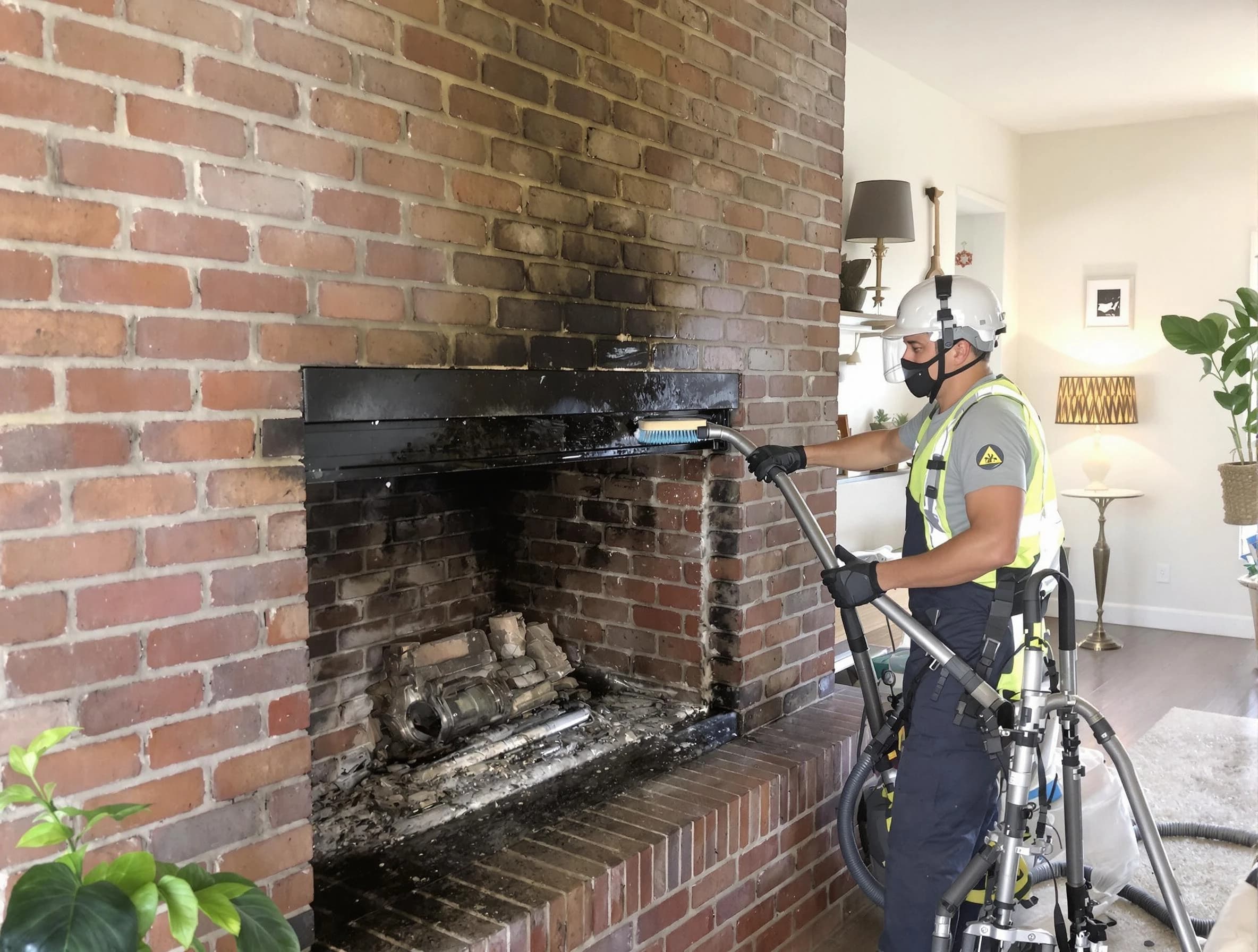 North Versailles Chimney Sweep providing fireplace cleaning services in North Versailles, PA
