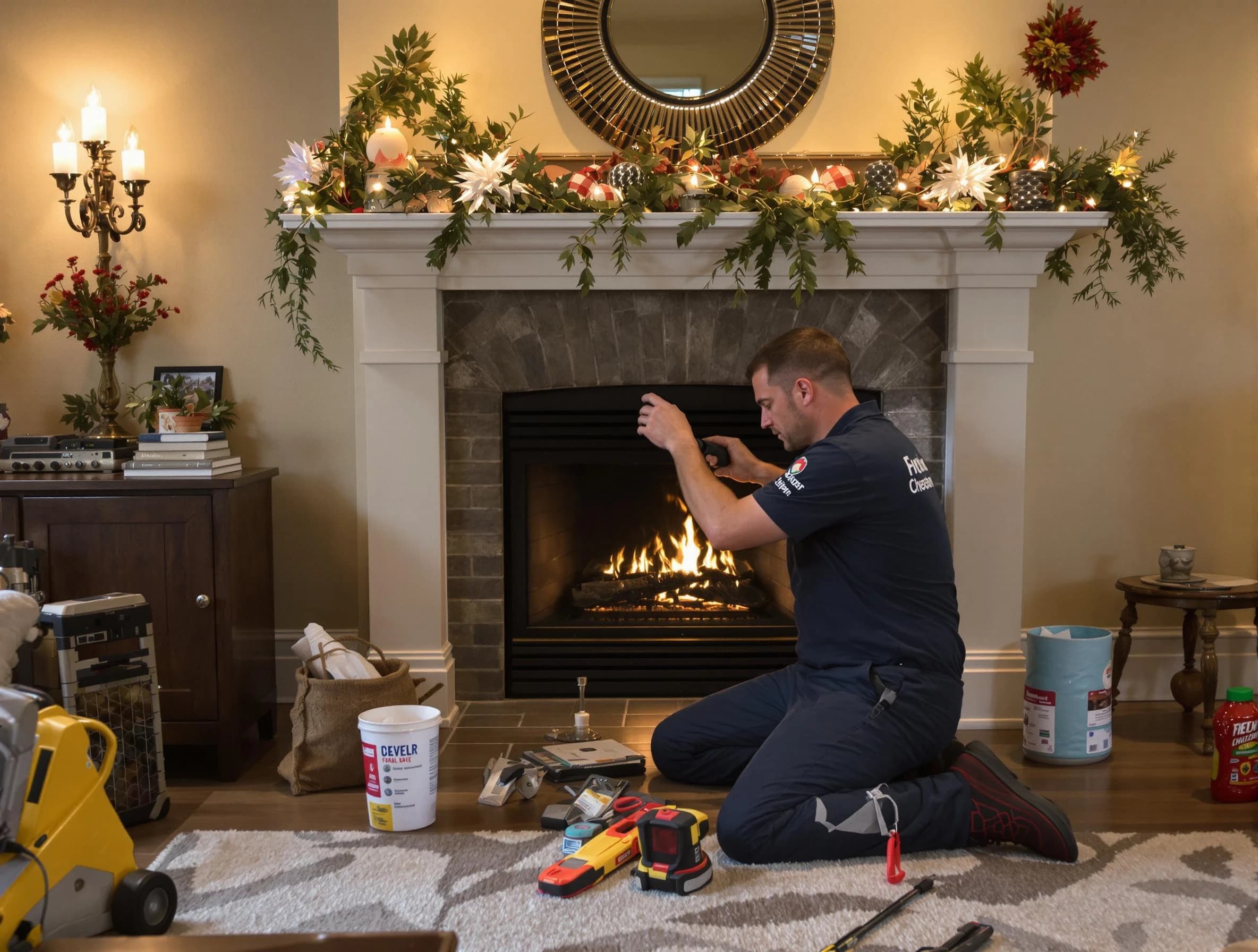 North Versailles Chimney Sweep offering fireplace maintenance services in North Versailles, PA