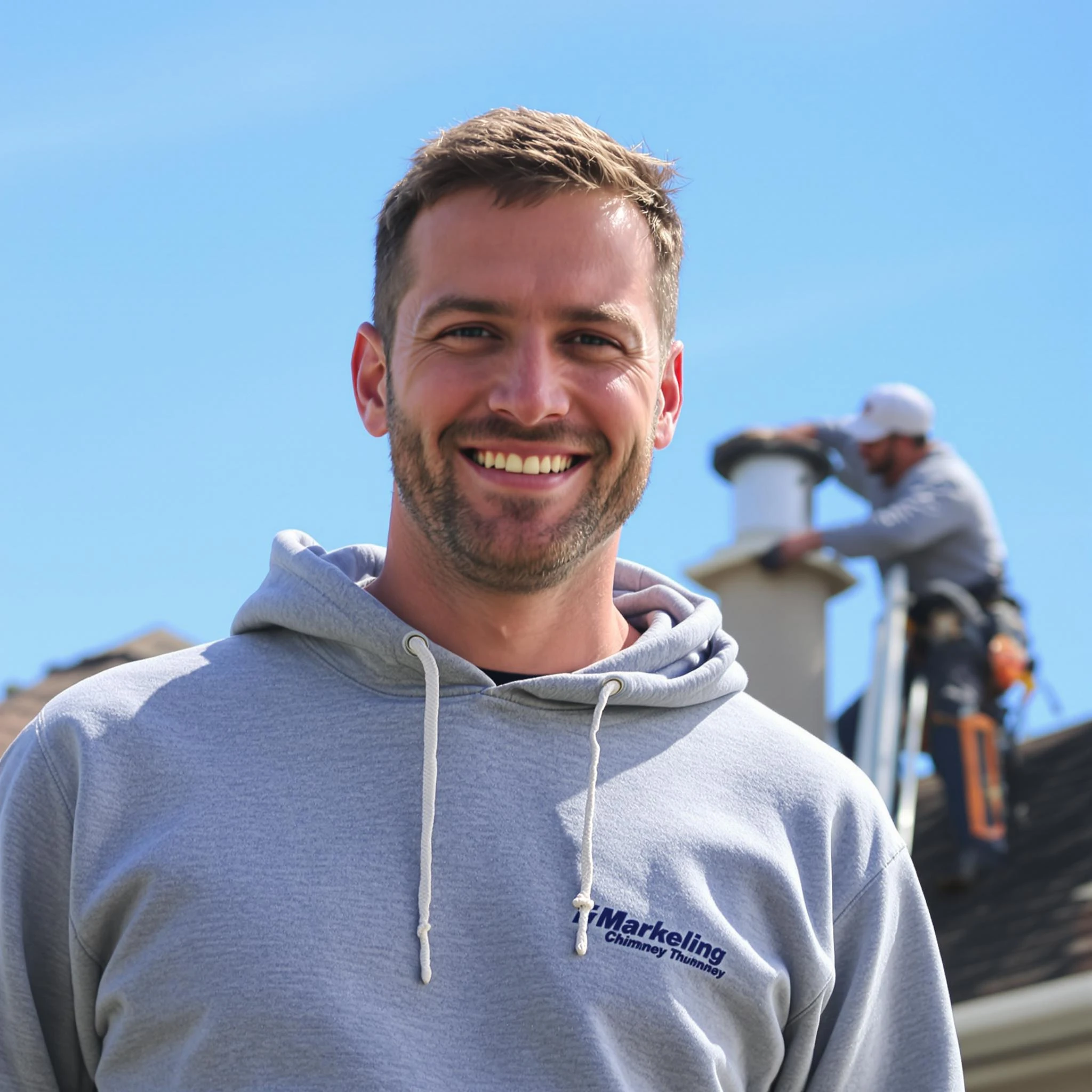 Professional chimney sweep services in North Versailles