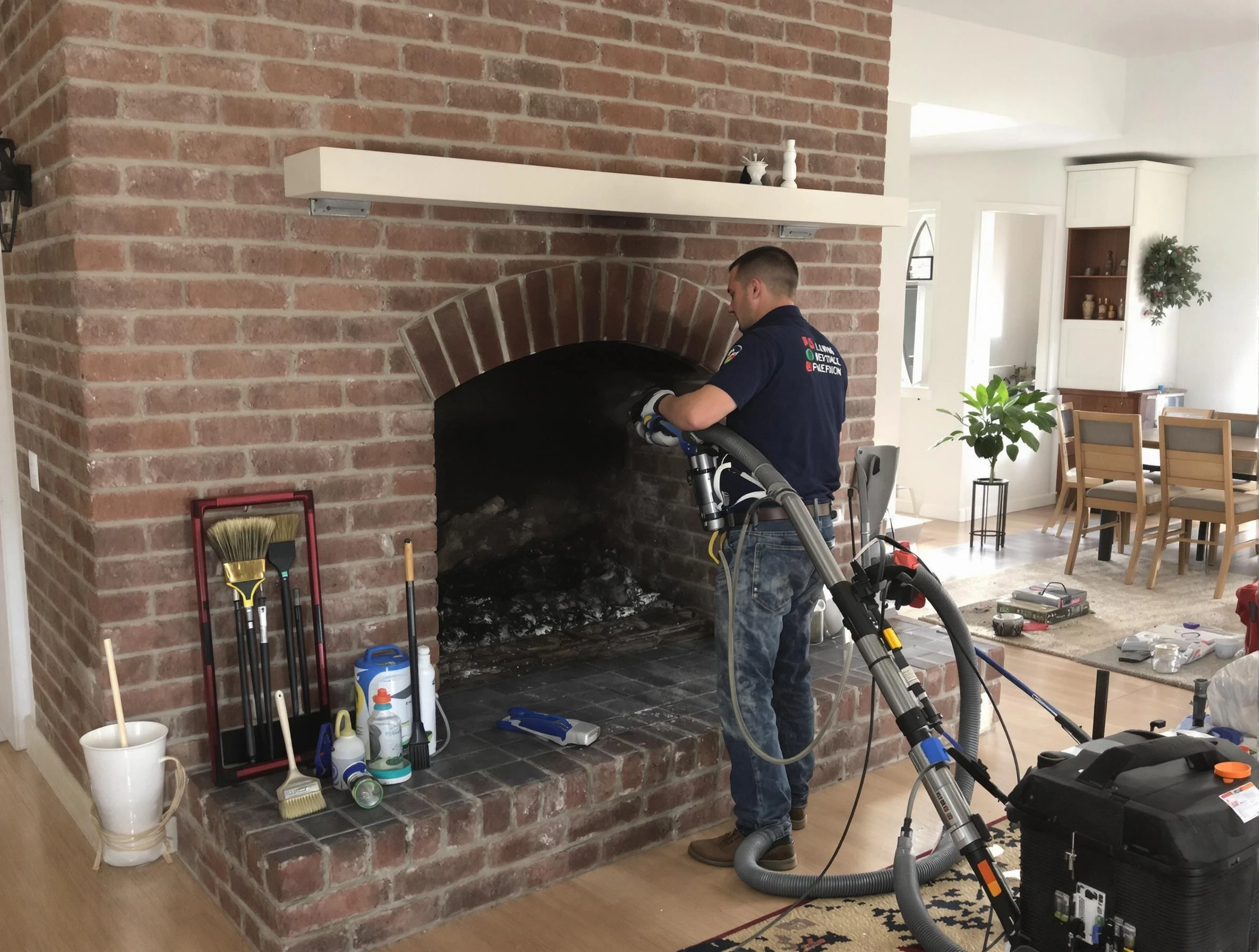 Chimney Cleaning in North Versailles