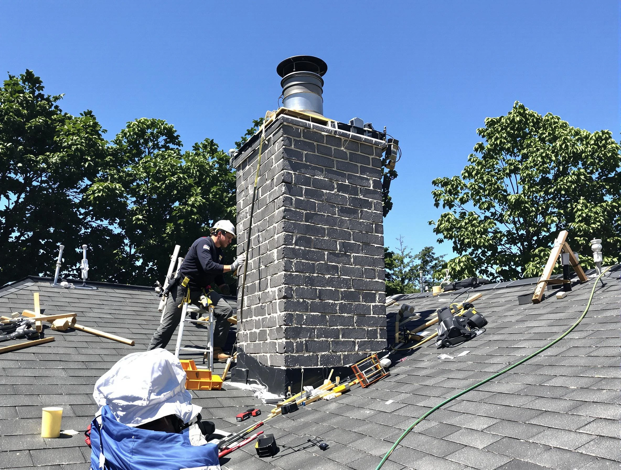 Chimney Installation in North Versailles