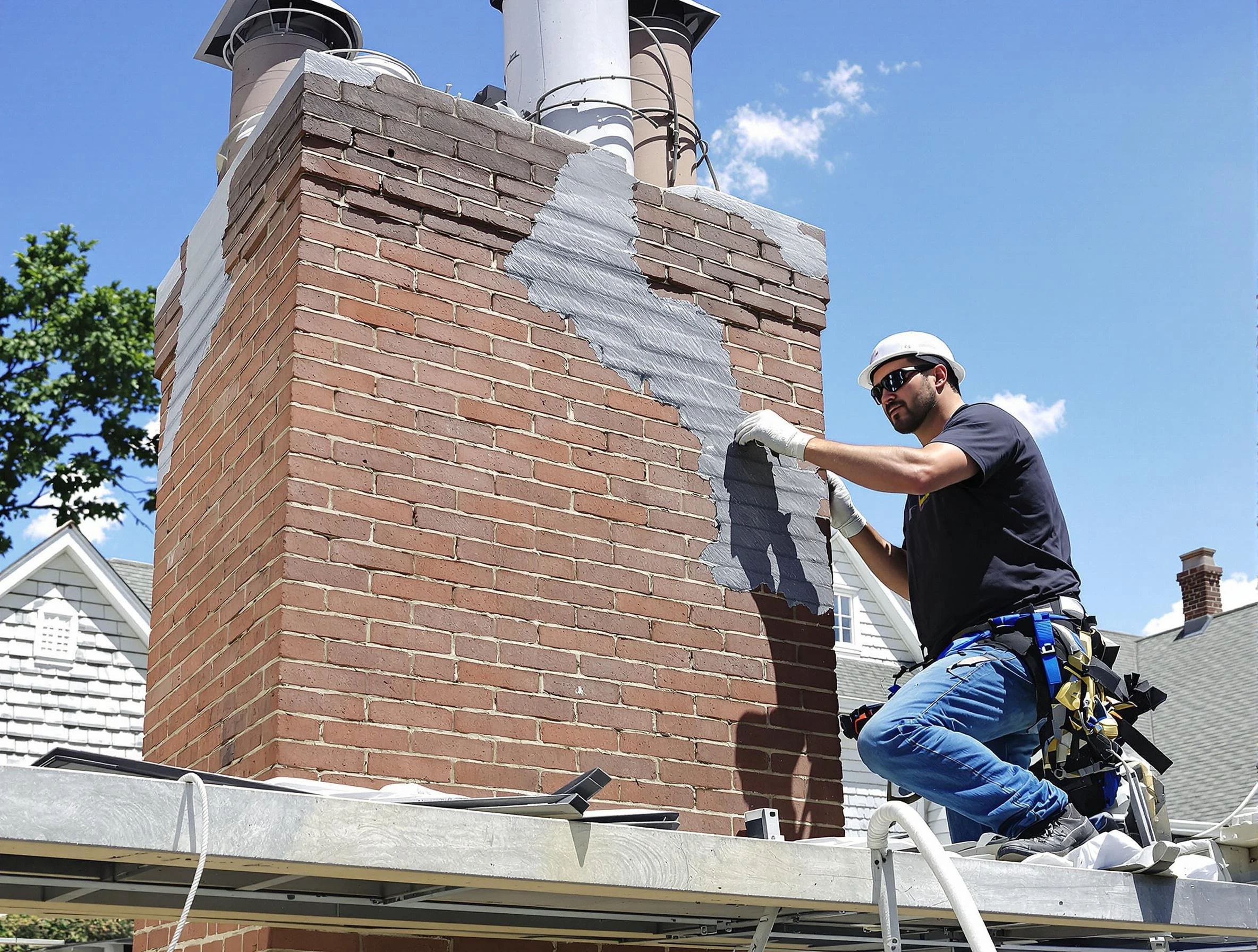 Chimney Restoration in North Versailles
