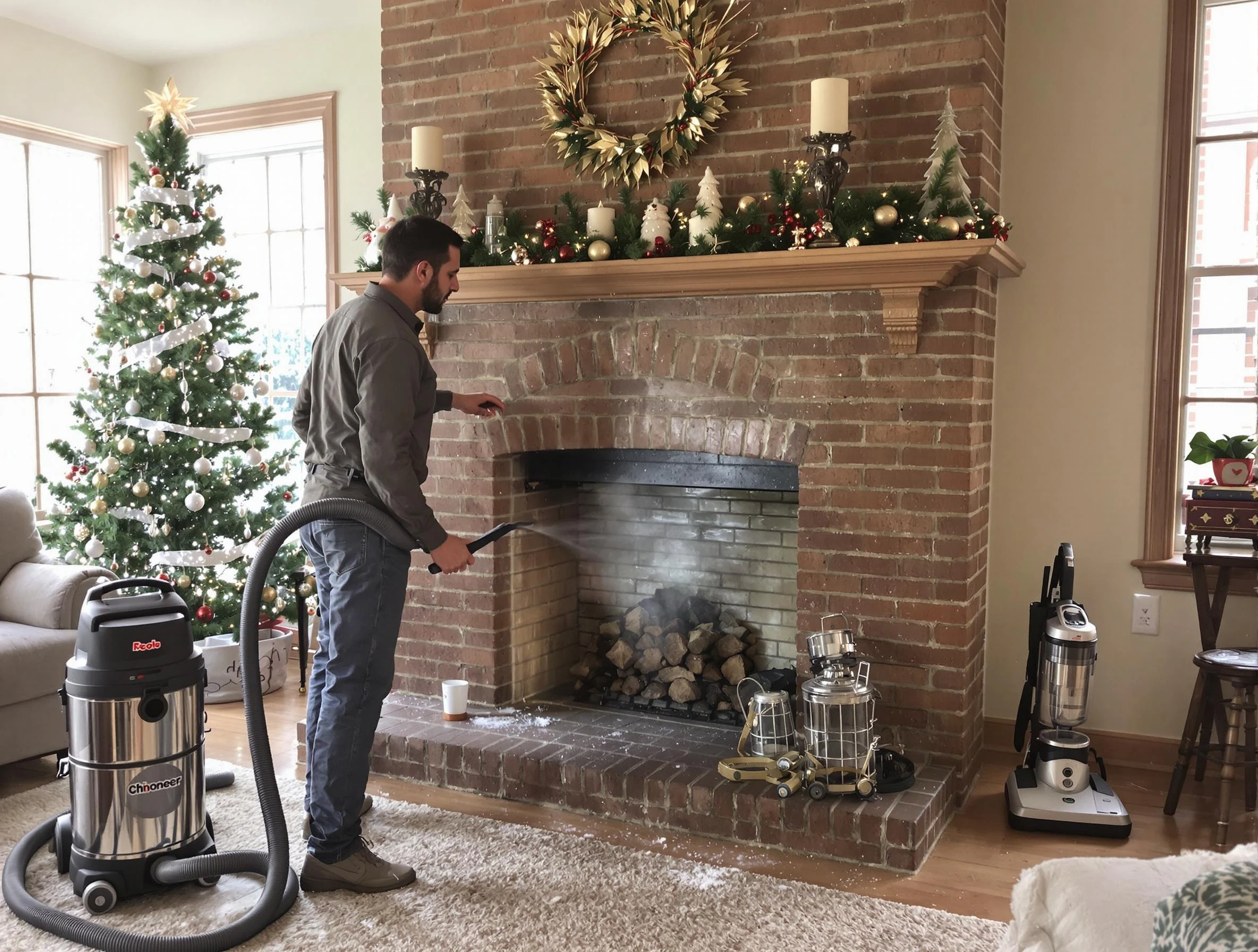 Fireplace Cleaning in North Versailles