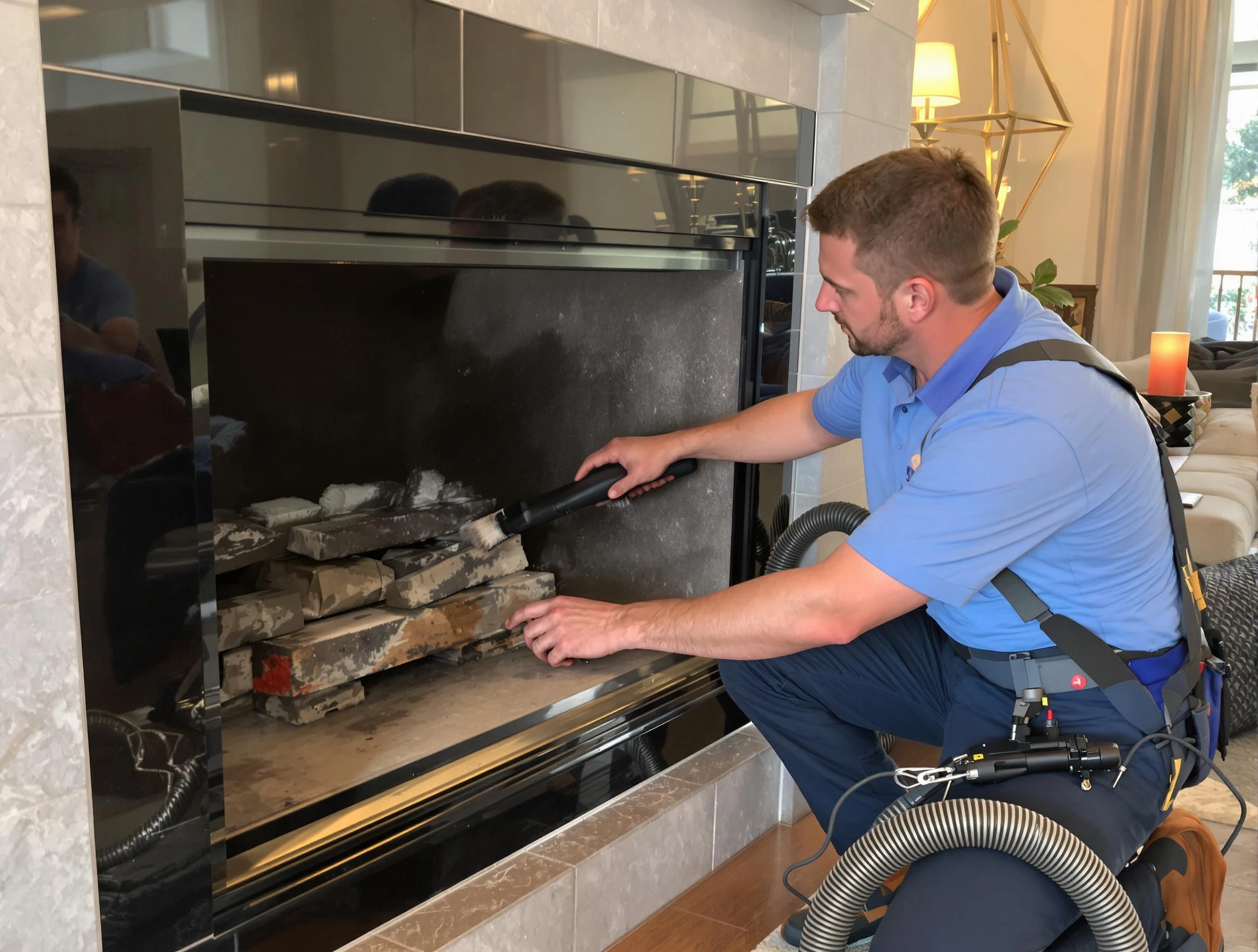 Fireplace Maintenance in North Versailles