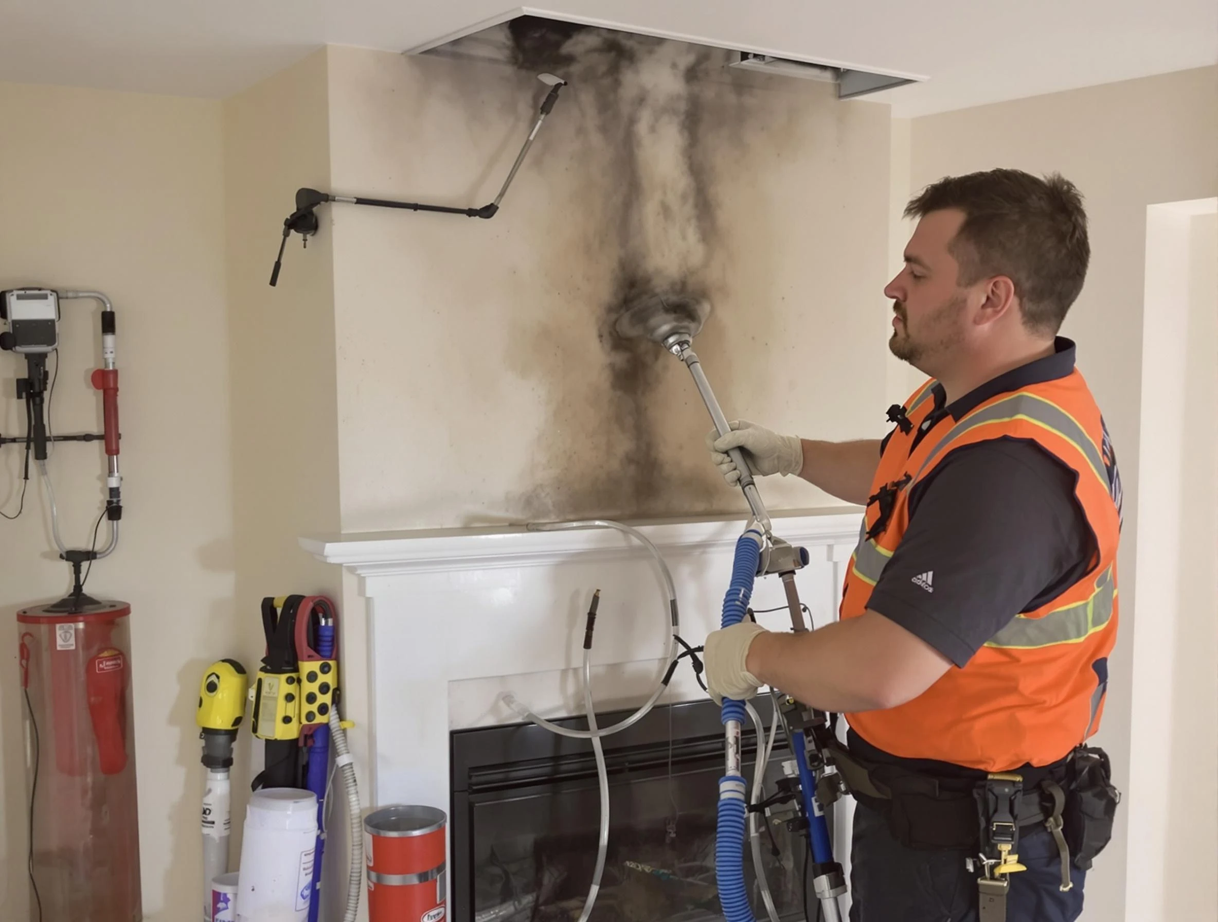 Soot Removal in North Versailles